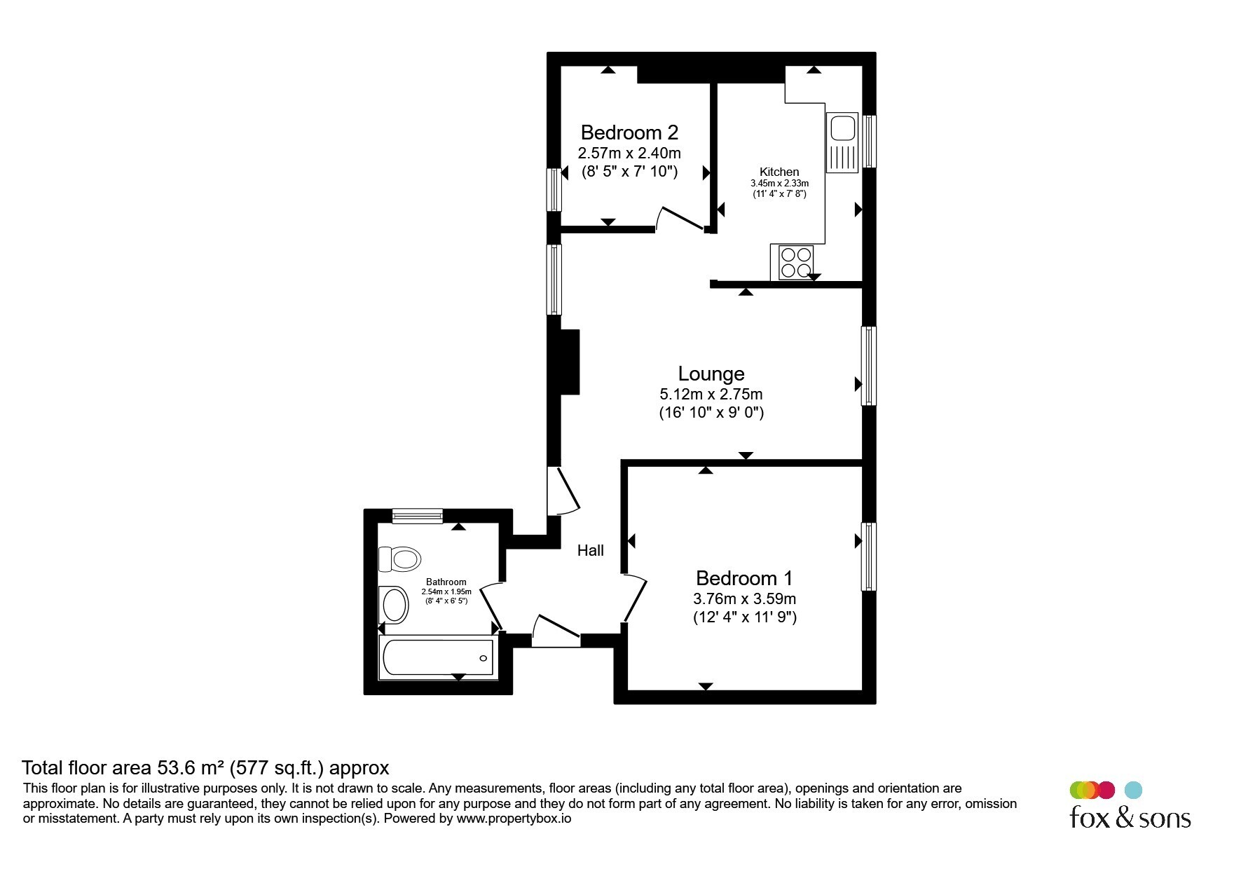 Floorplan 1