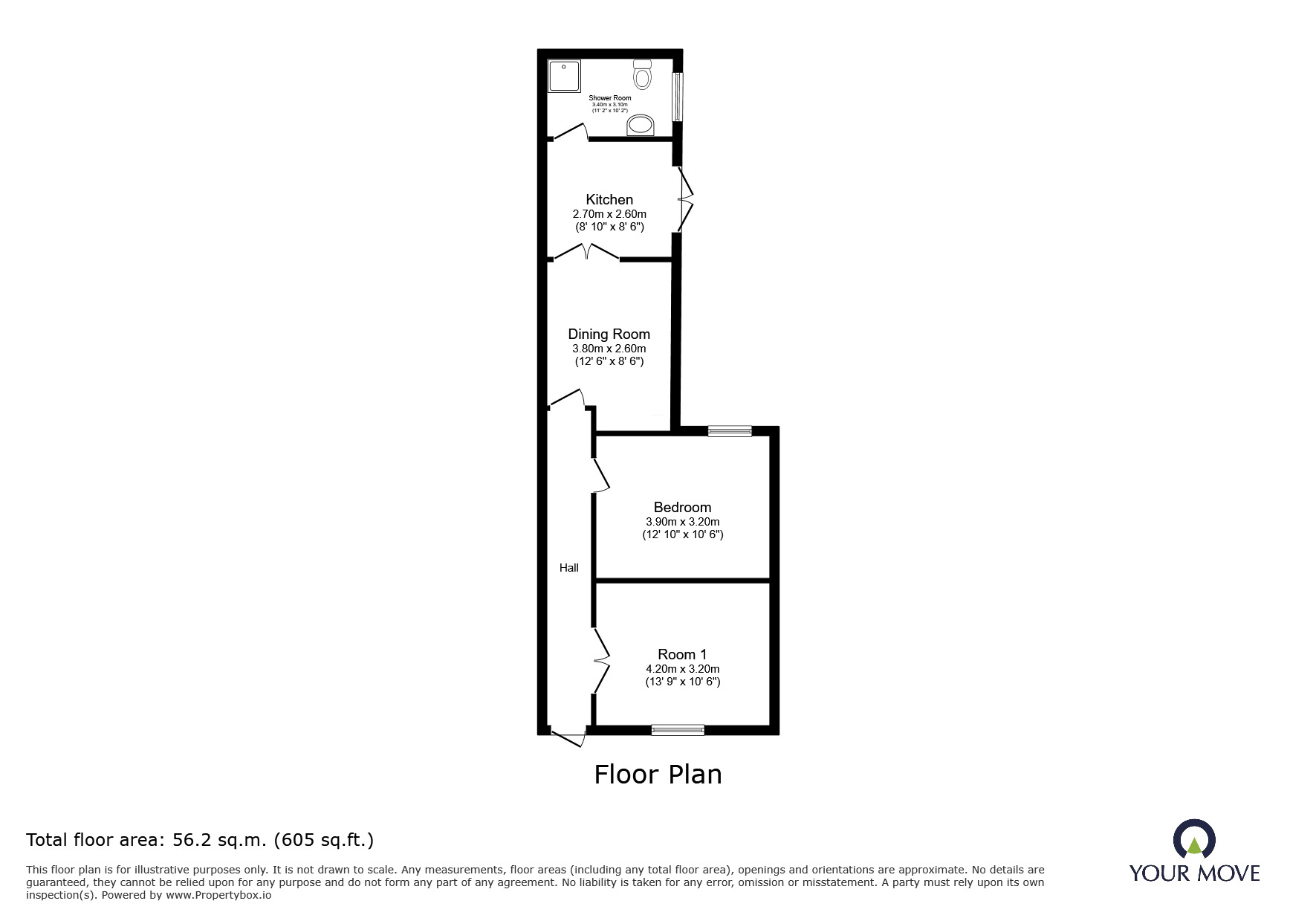 Floorplan 1
