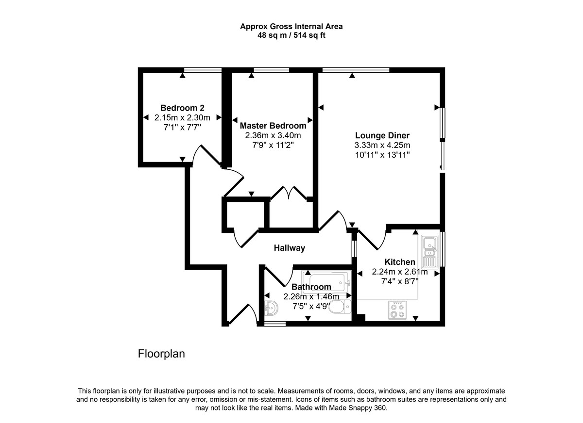 Floorplan 1