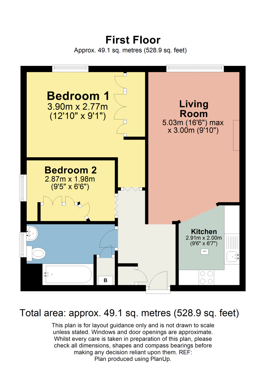 Floorplan 1