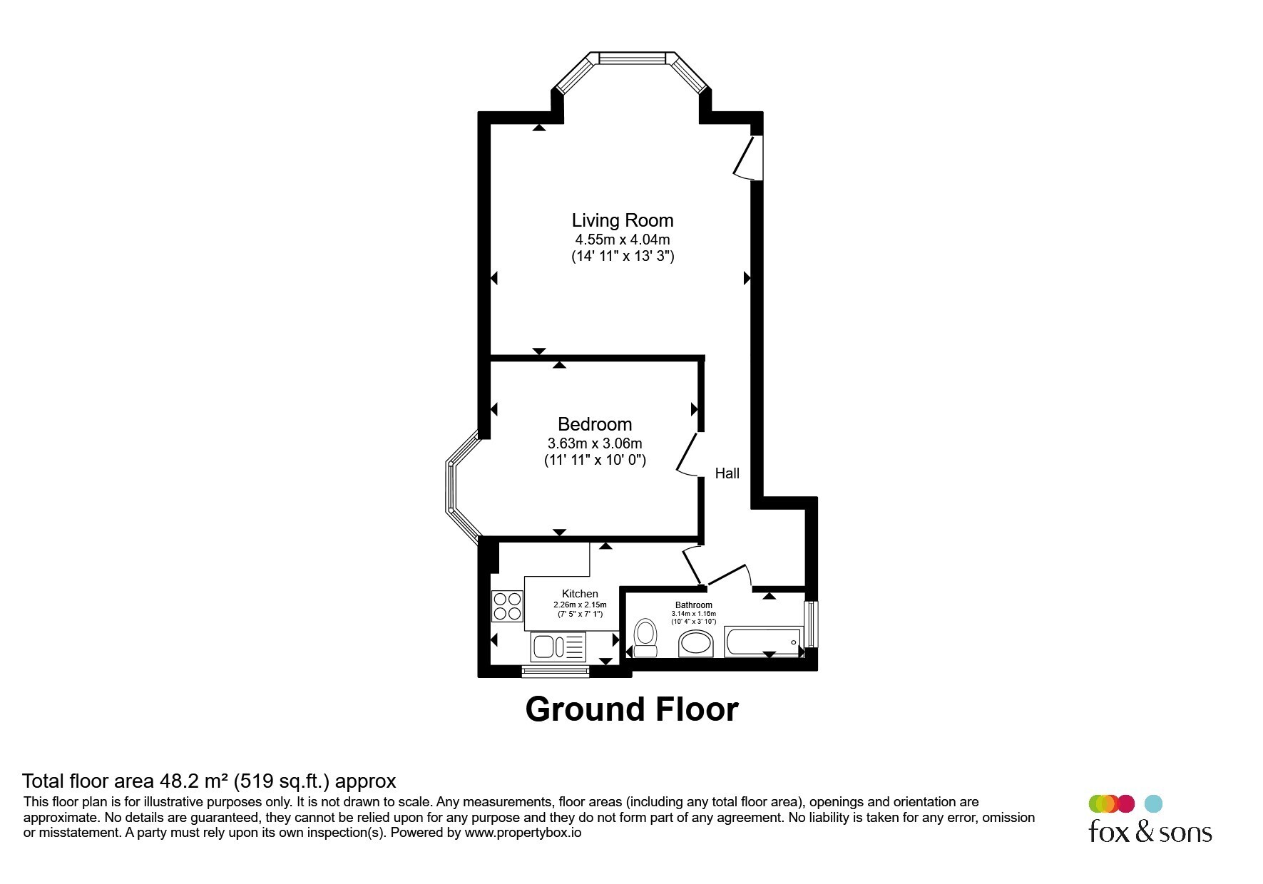 Floorplan 1