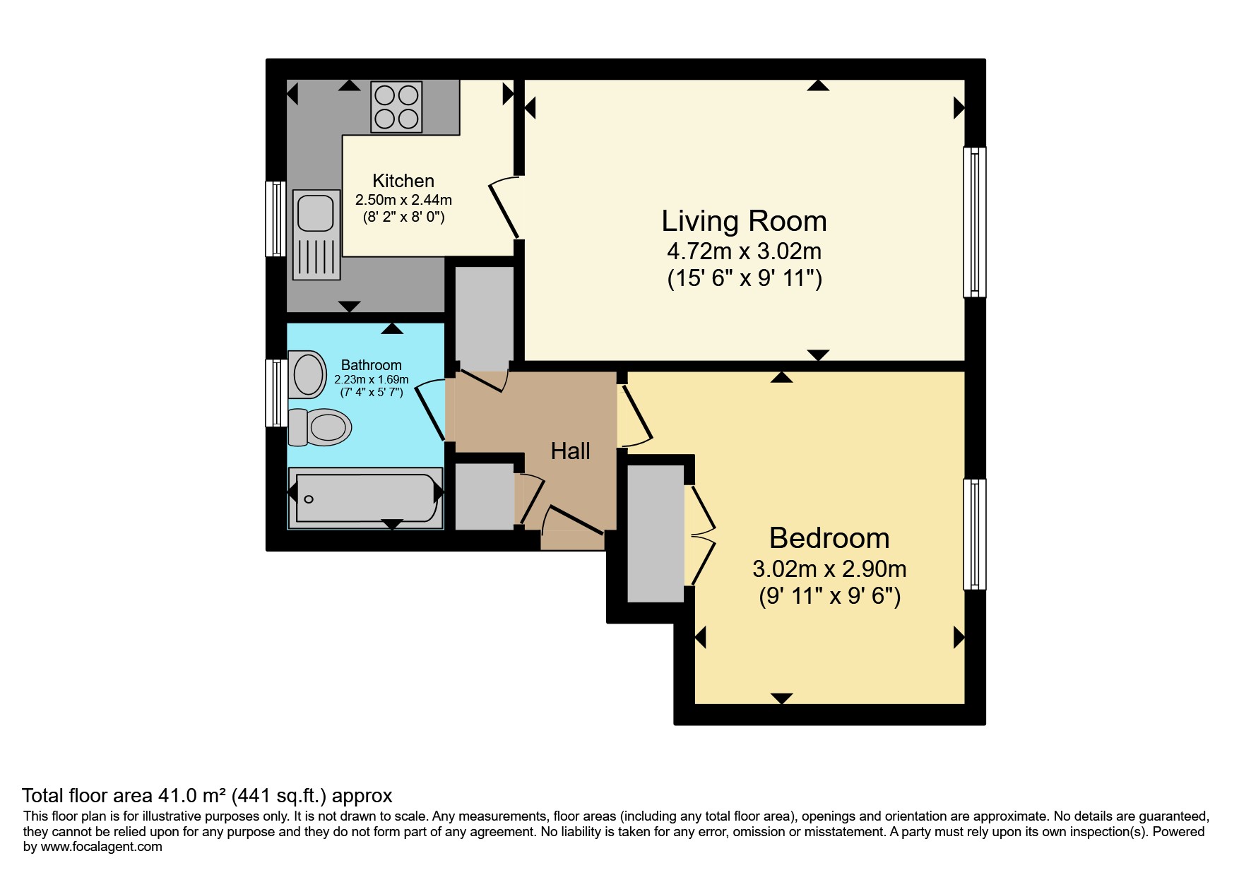 Floorplan 1