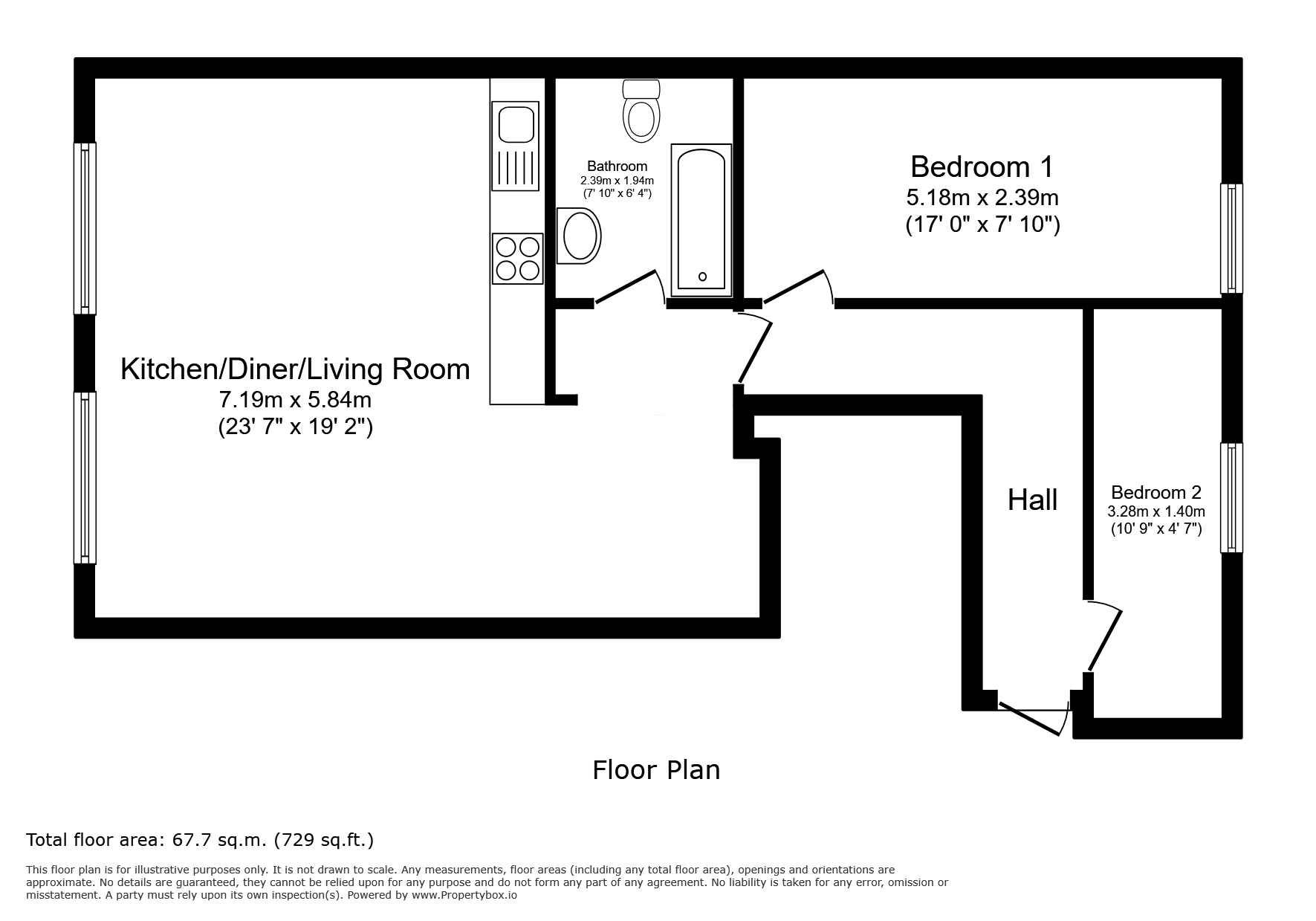 Floorplan 1