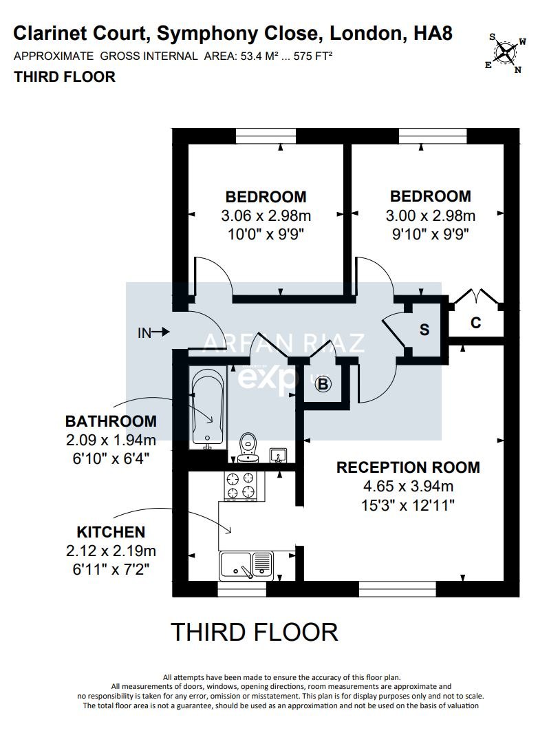 Floorplan 1