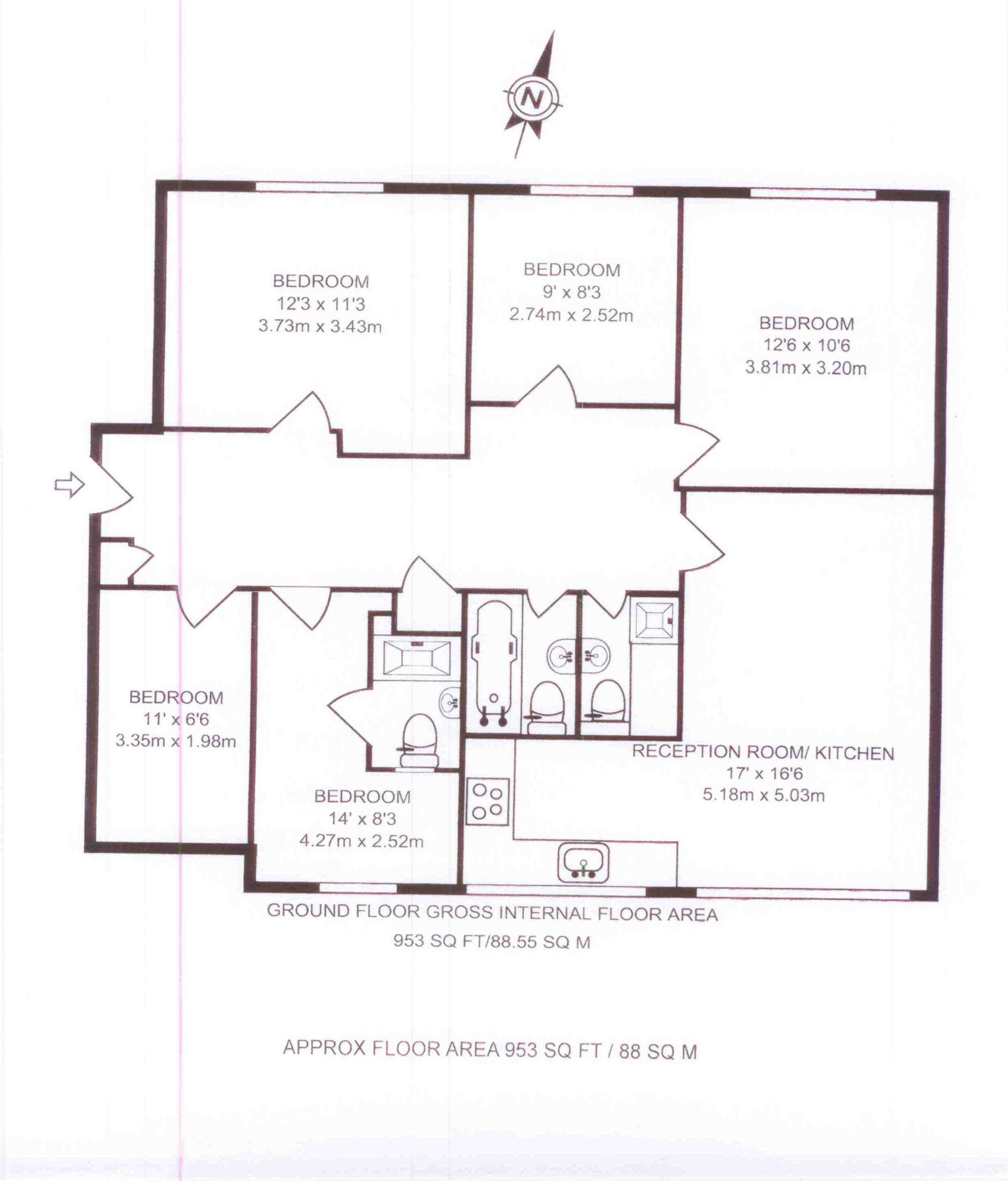 Floorplan 1