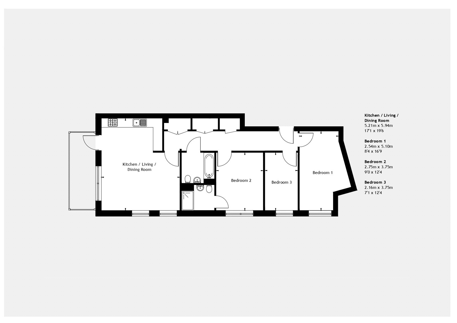 Floorplan 1