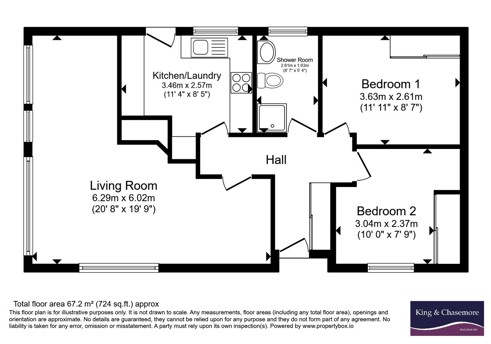 Floorplan 1