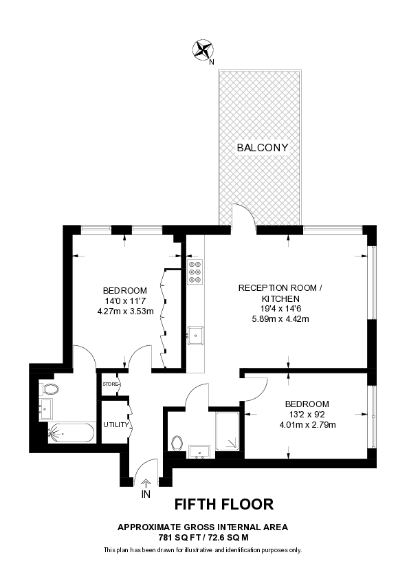 Floorplan 1