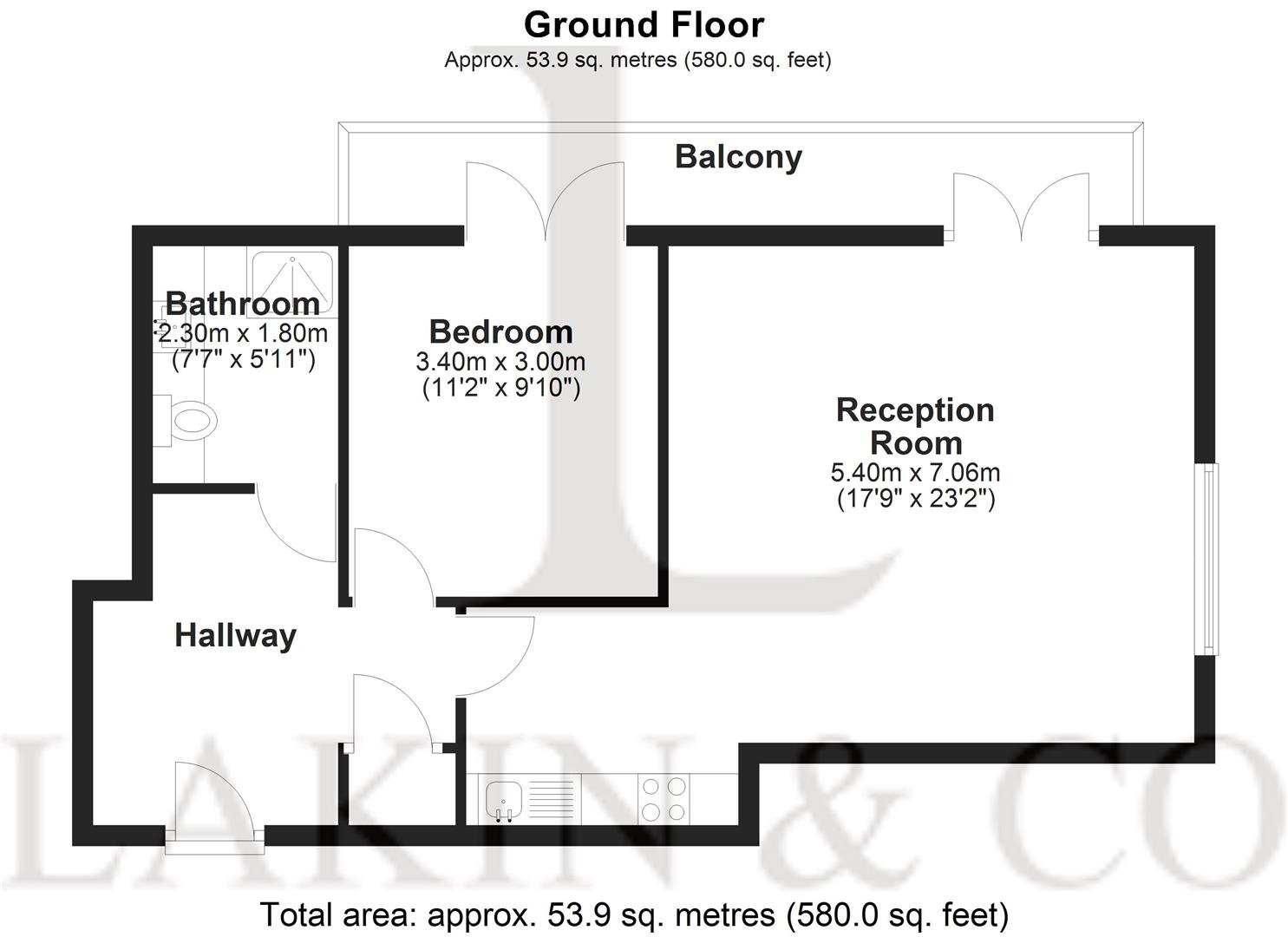 Floorplan 1