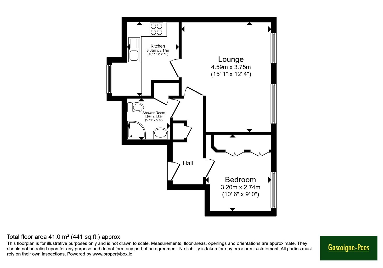 Floorplan 1