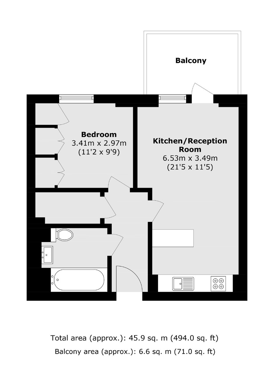 Floorplan 1