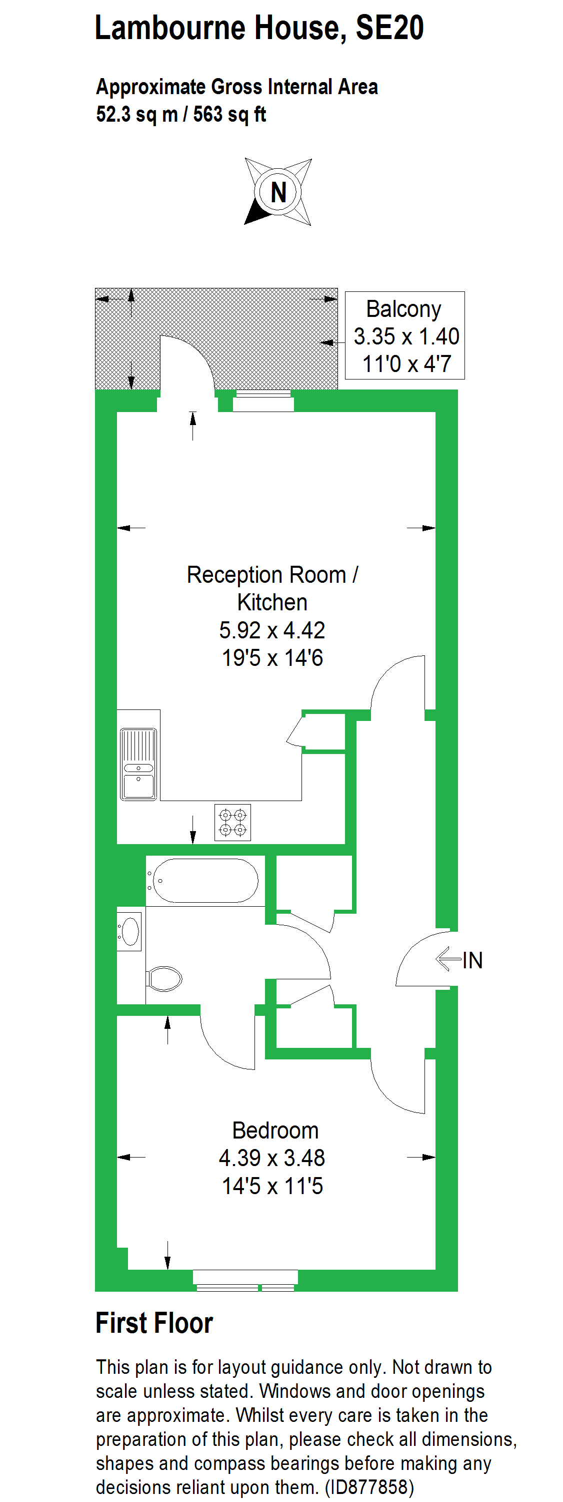 Floorplan 1
