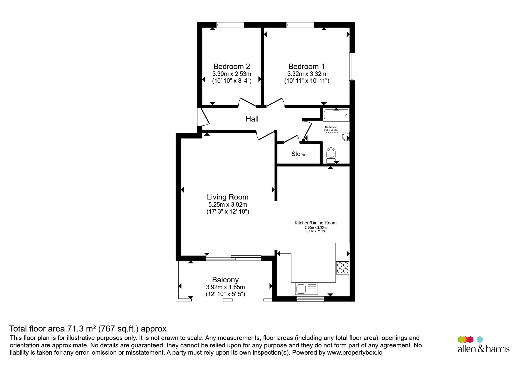 Floorplan 1