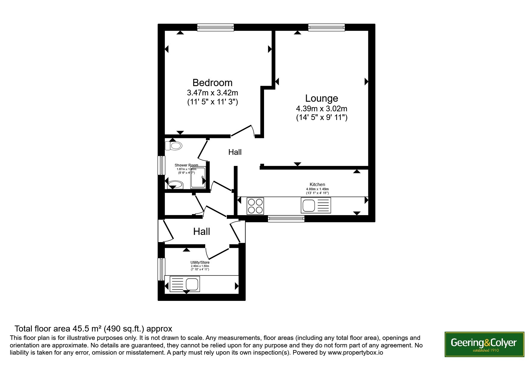 Floorplan 1