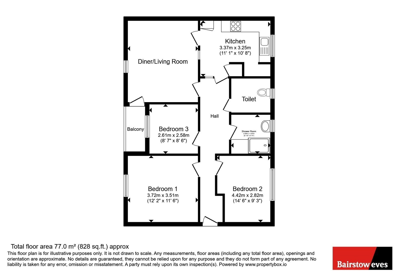 Floorplan 1