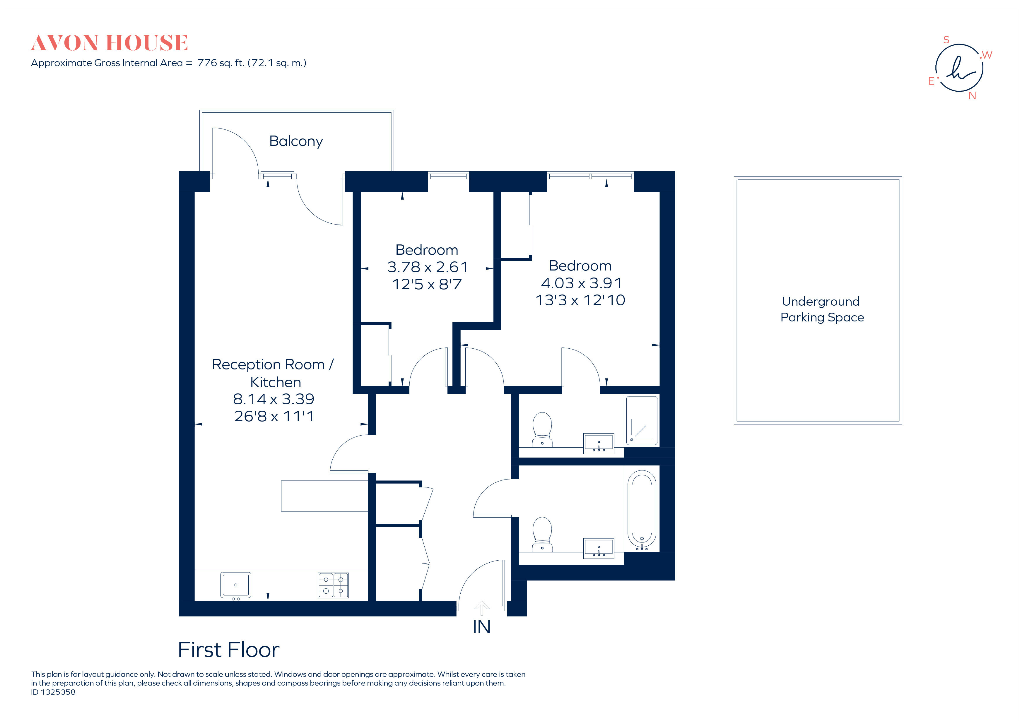 Floorplan 1