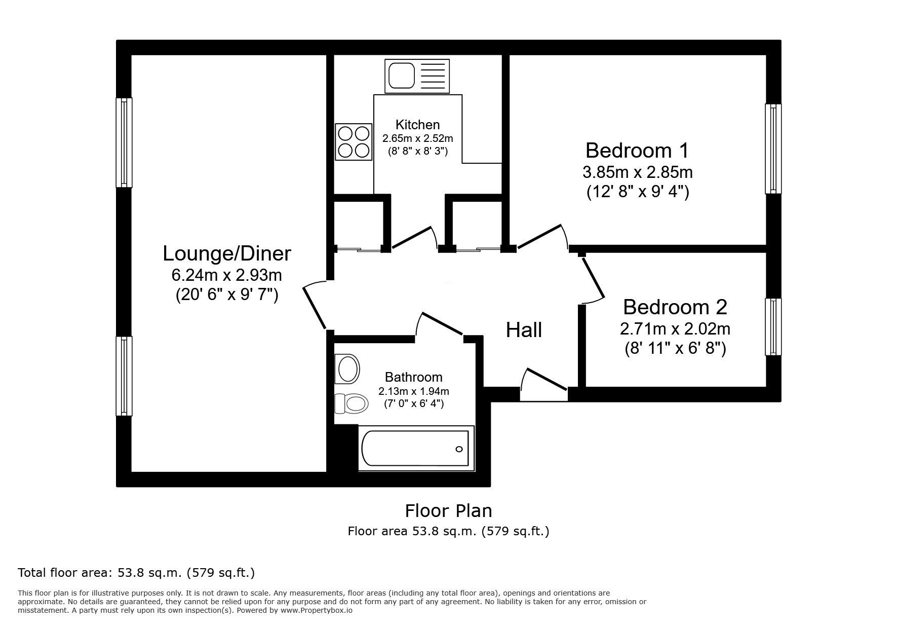 Floorplan 1