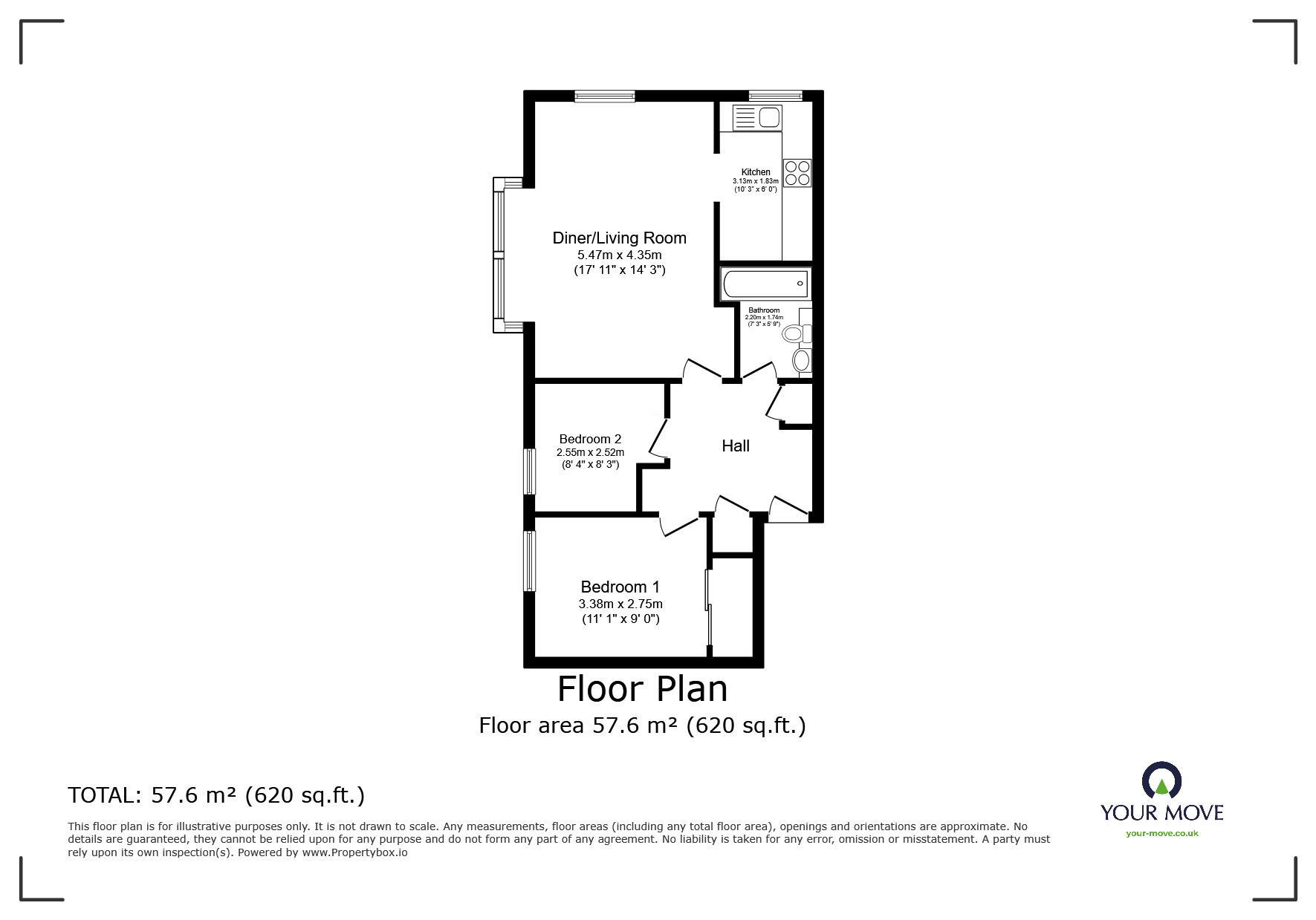 Floorplan 1