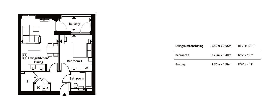Floorplan 1