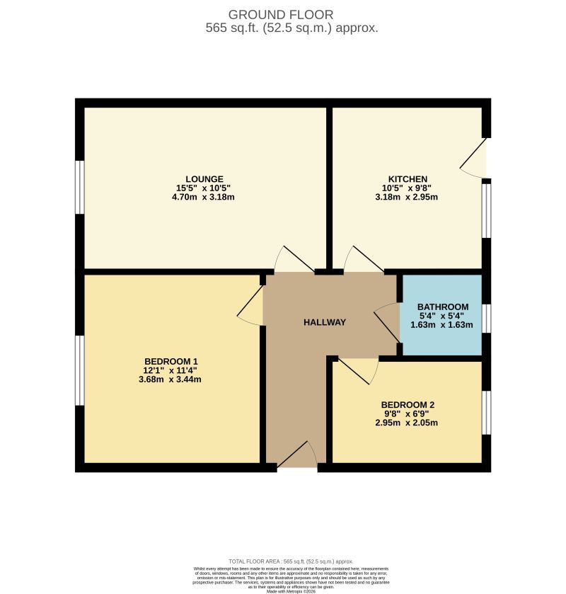 Floorplan 1