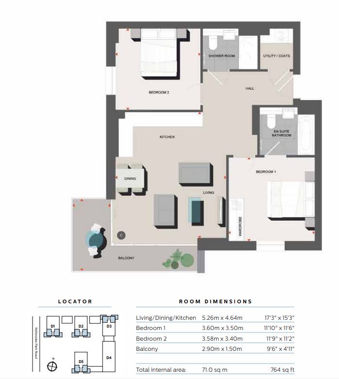 Floorplan 1
