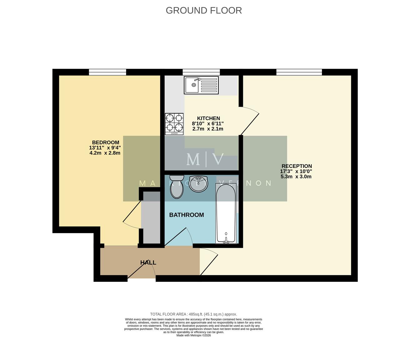 Floorplan 1
