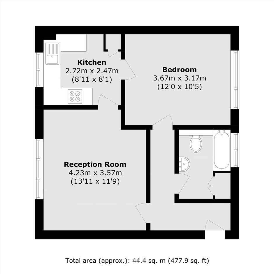 Floorplan 1