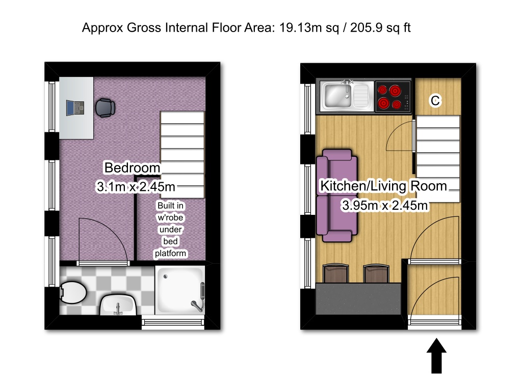 Floorplan 1