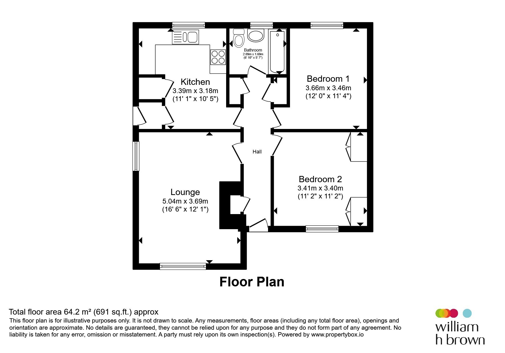 Floorplan 1