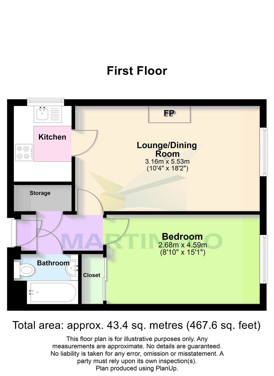 Floorplan 1
