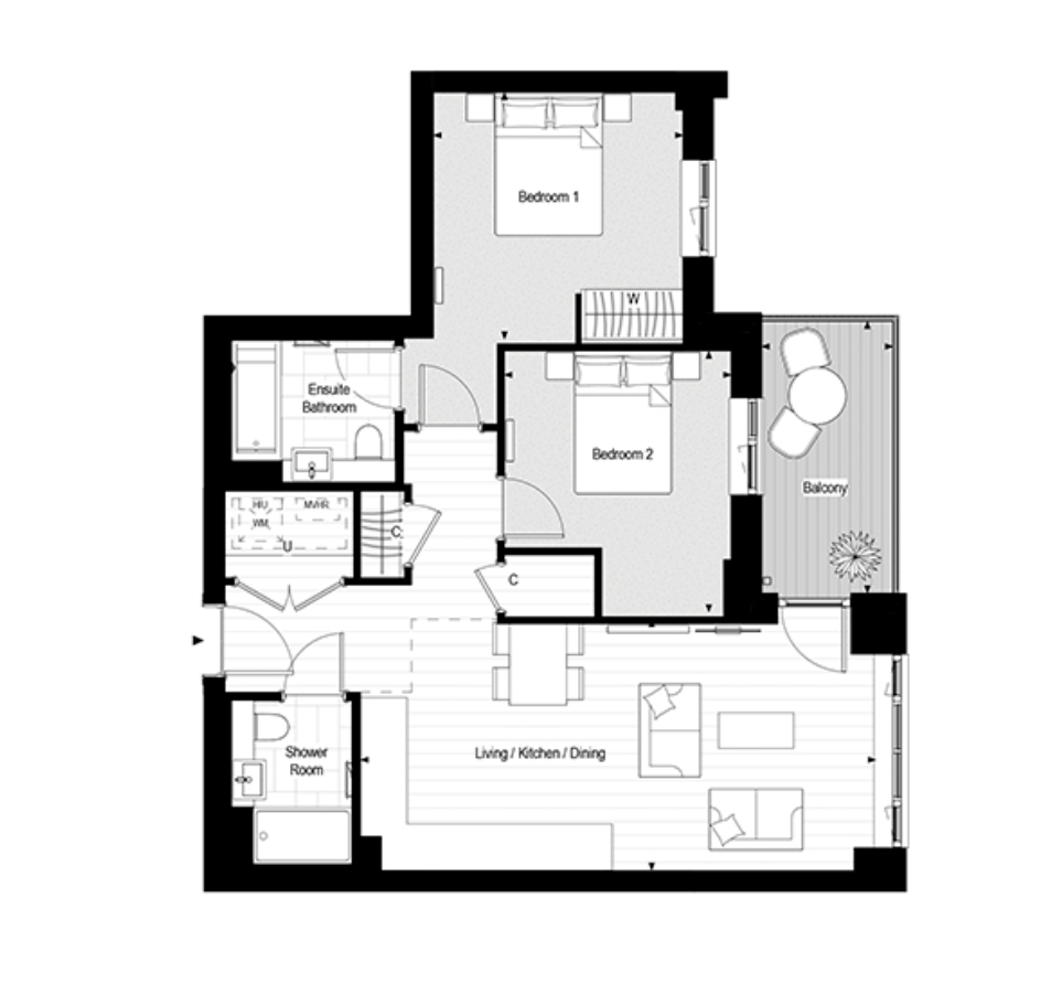 Floorplan 1