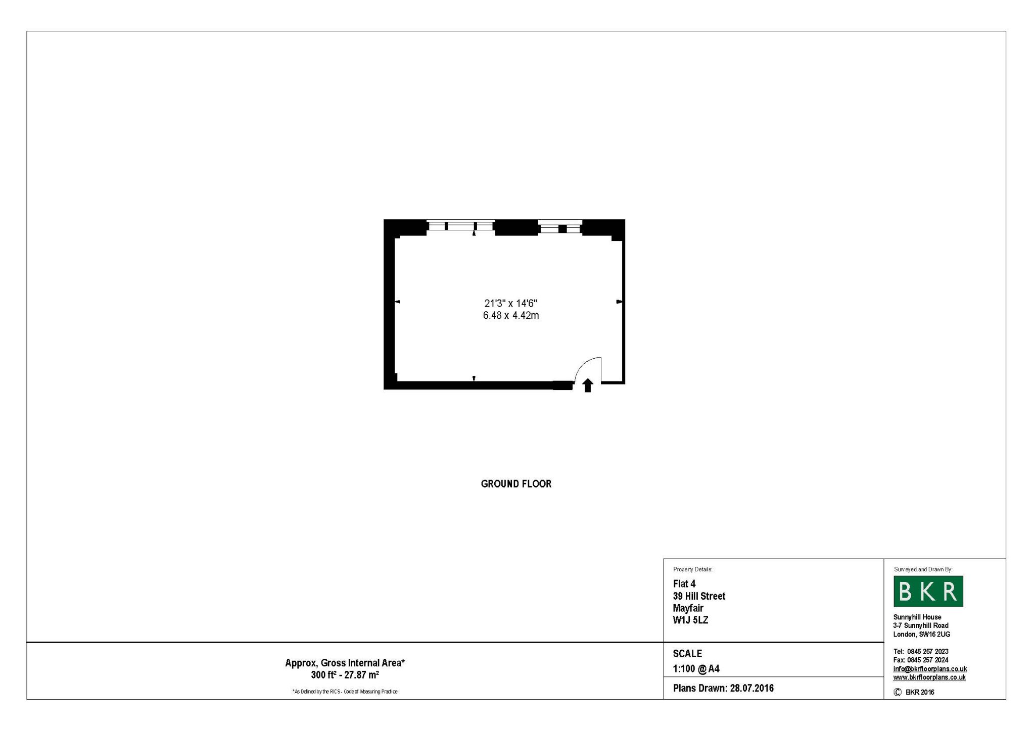 Floorplan 1