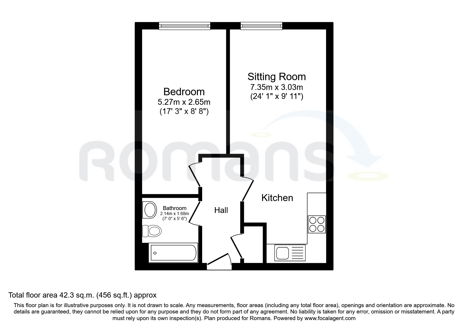 Floorplan 1