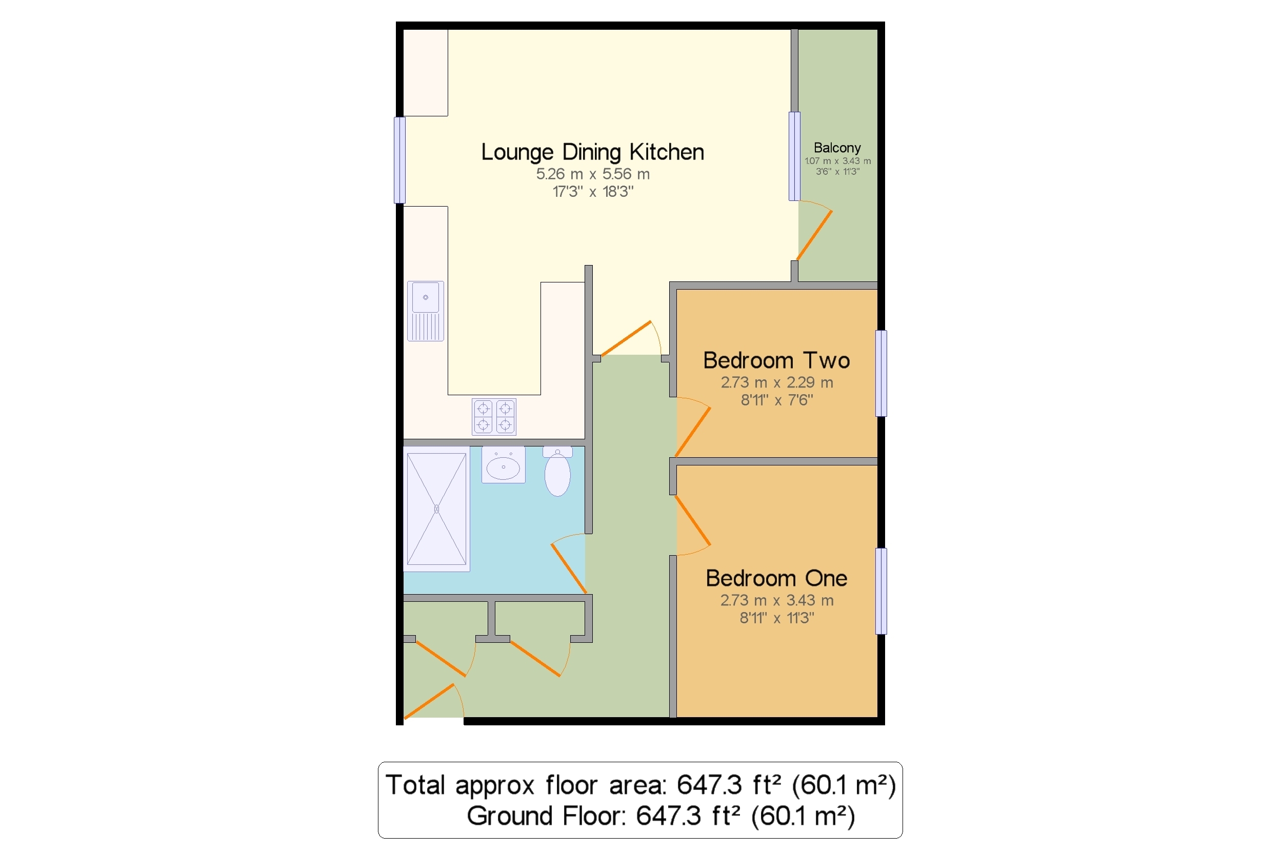Floorplan 1