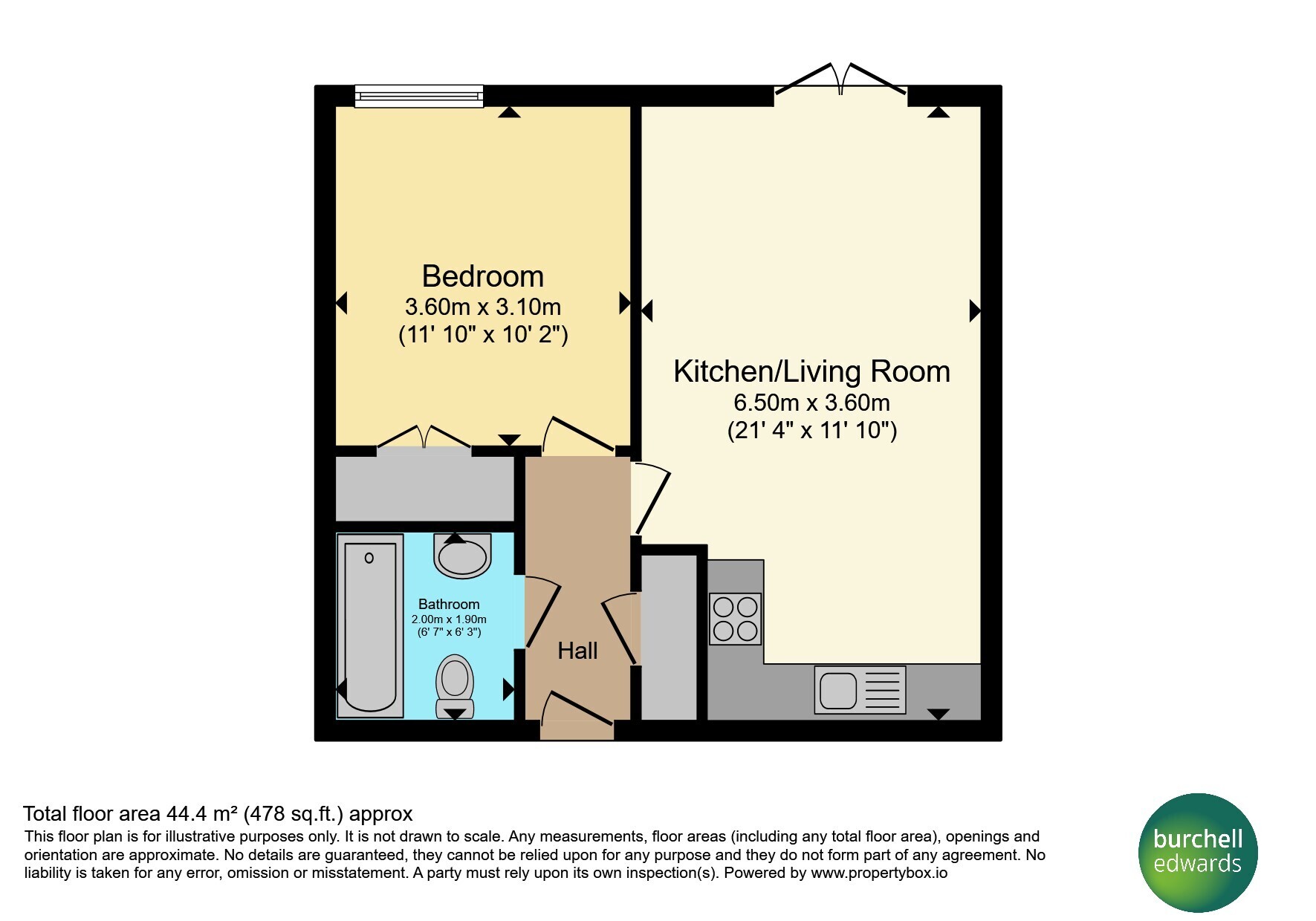 Floorplan 1