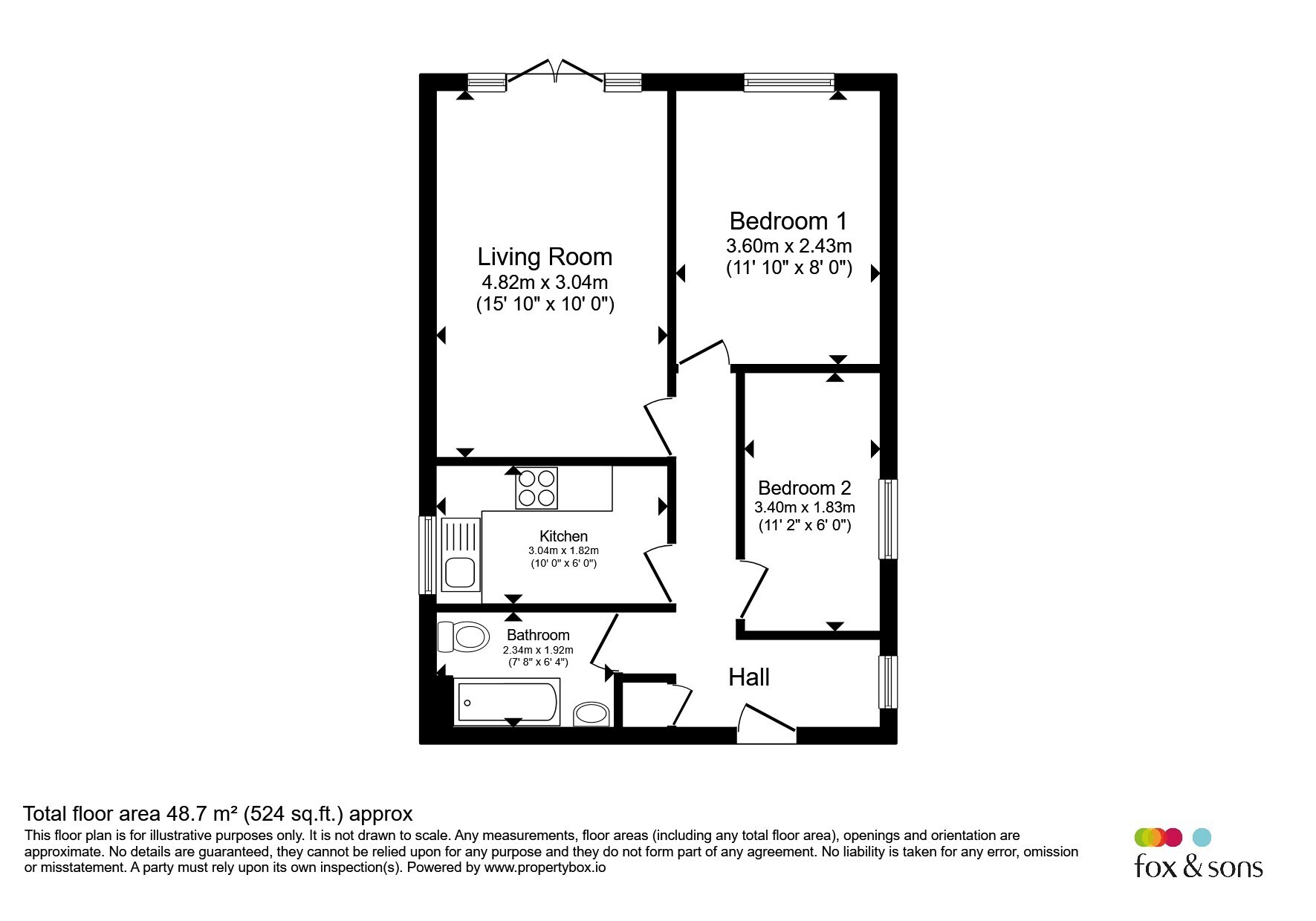 Floorplan 1