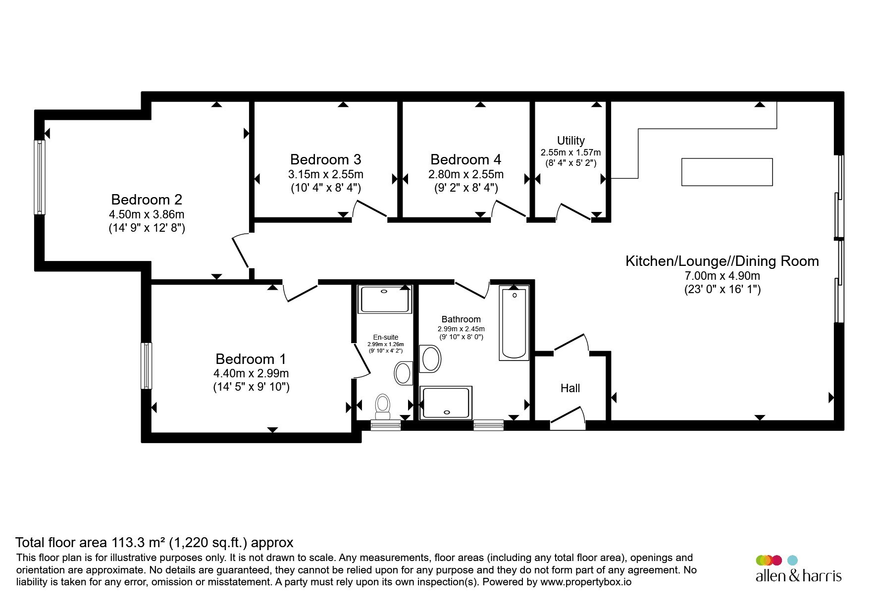 Floorplan 1