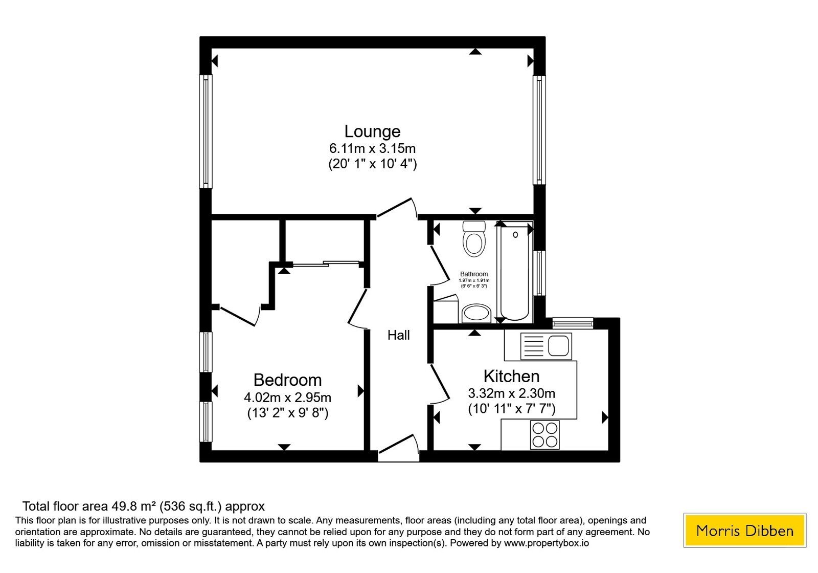 Floorplan 1