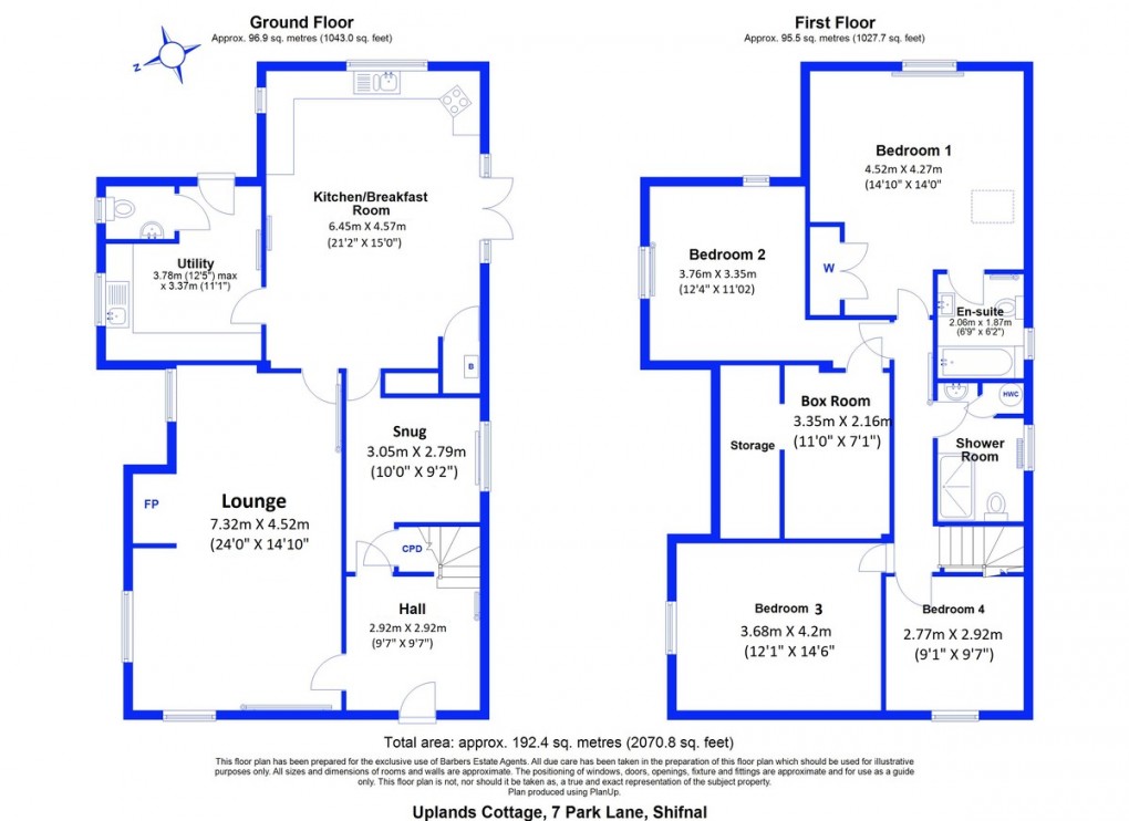 Floorplan 1