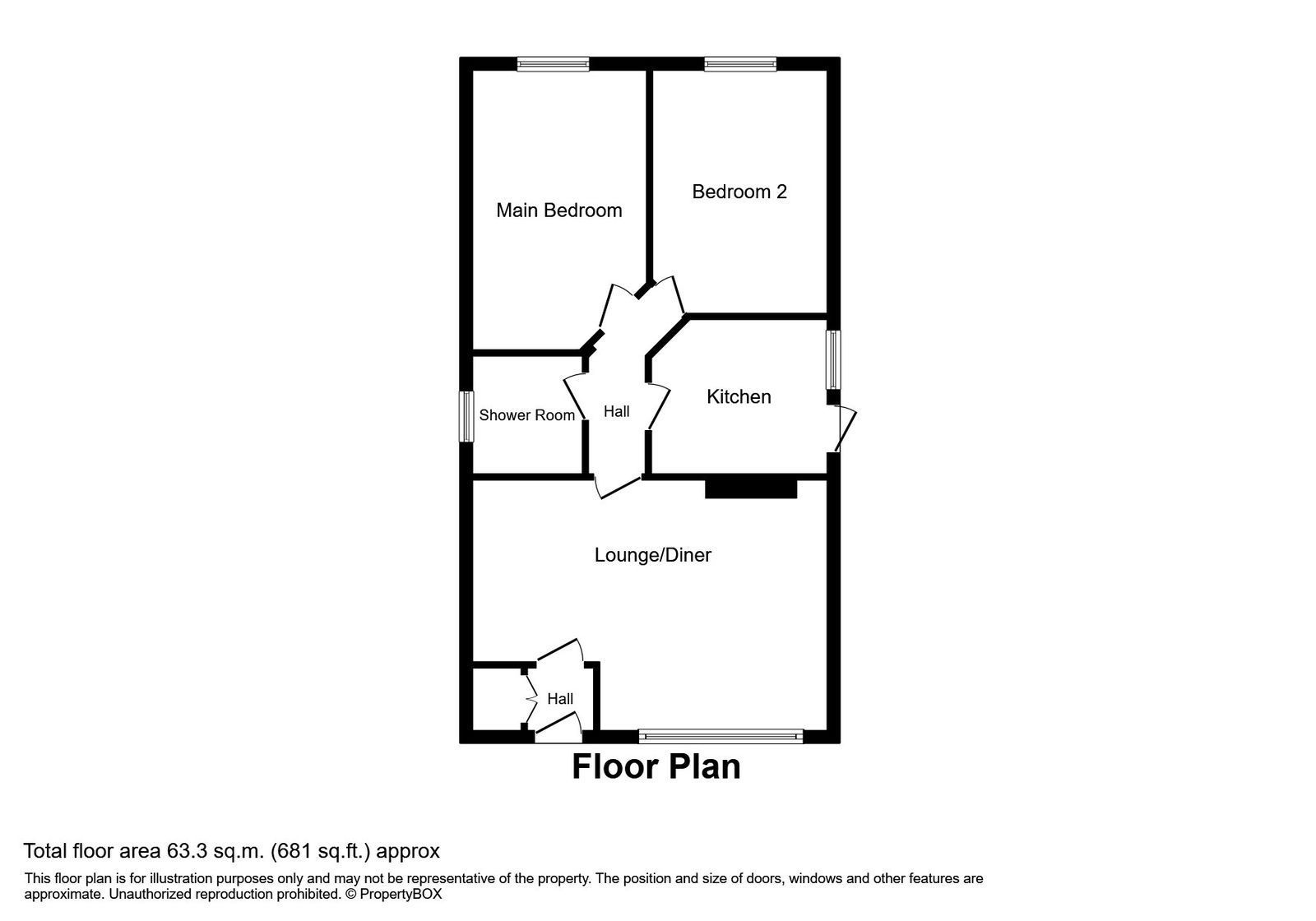 Floorplan 1