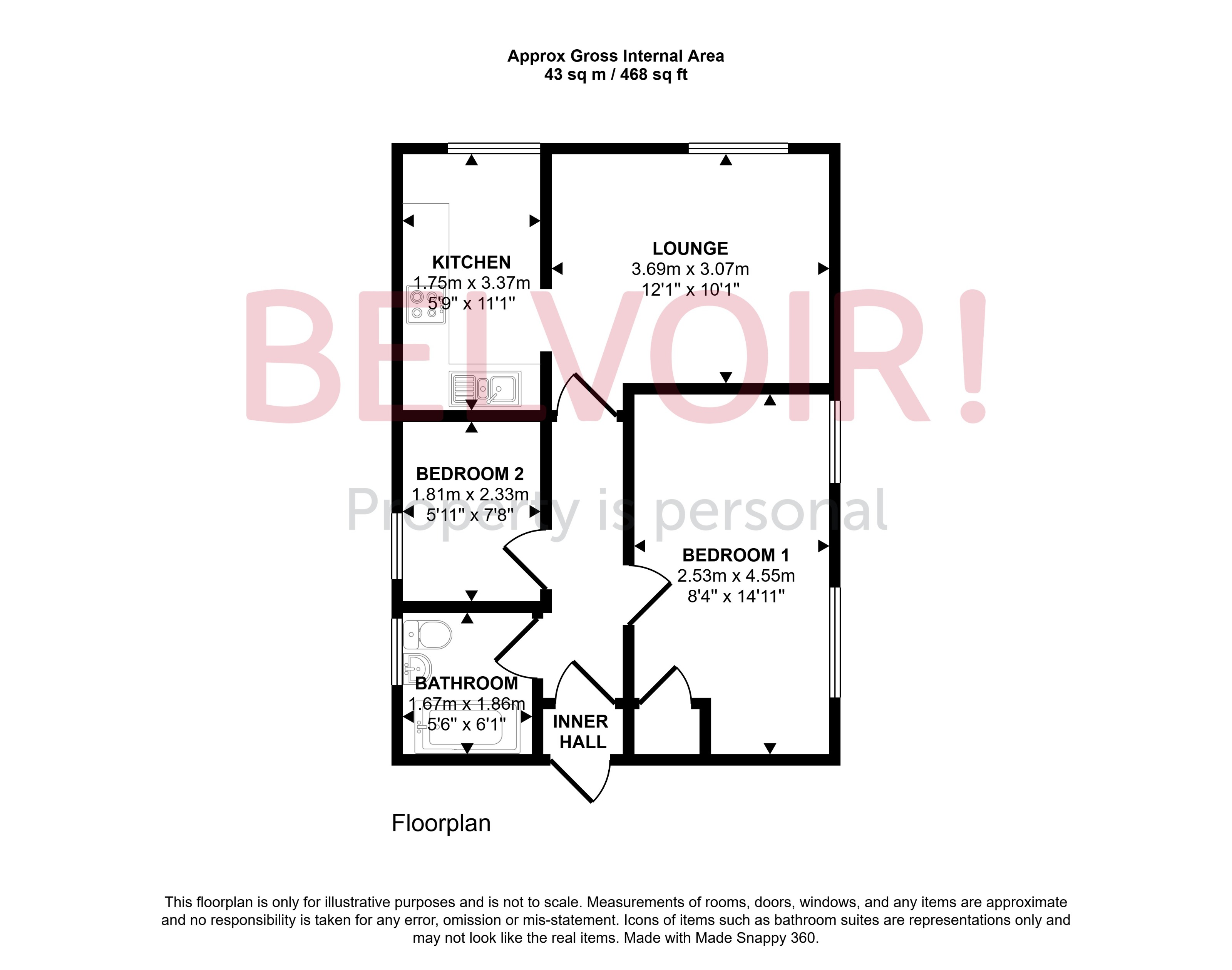 Floorplan 1