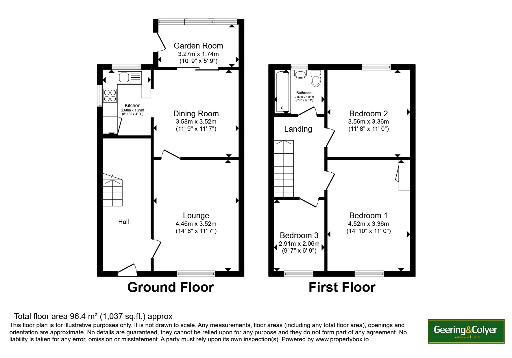 Floorplan 1
