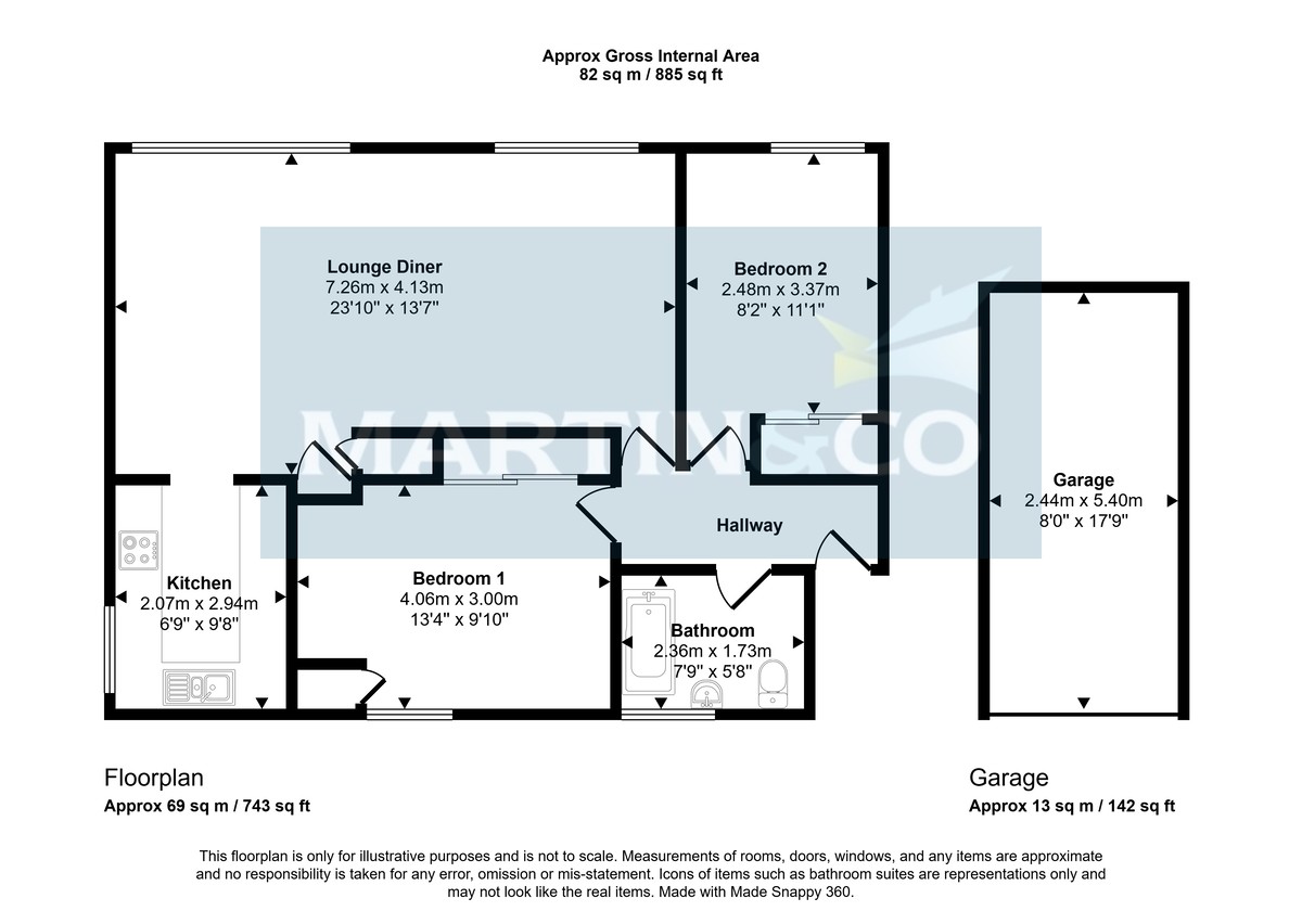 Floorplan 1