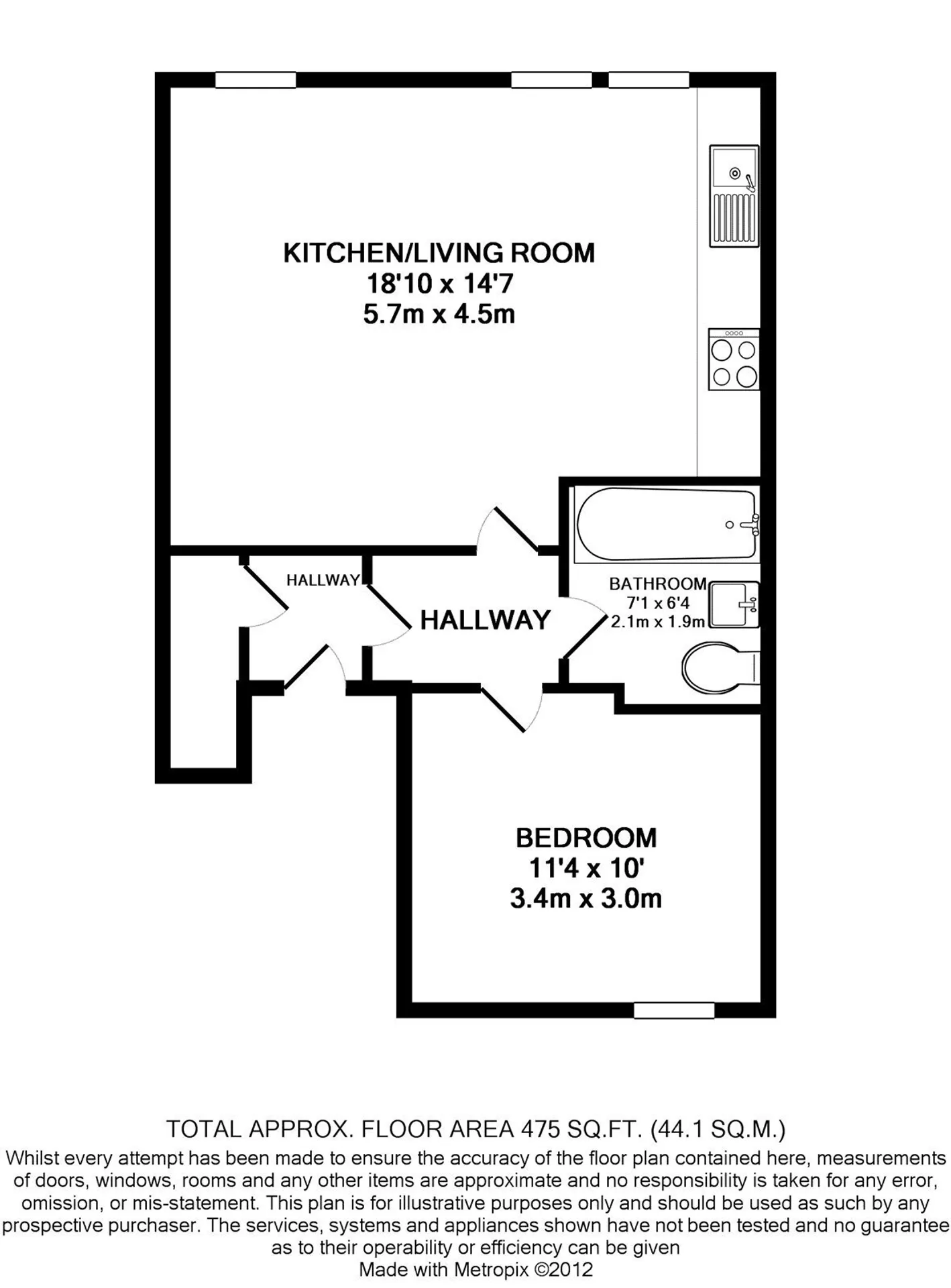 Floorplan 1