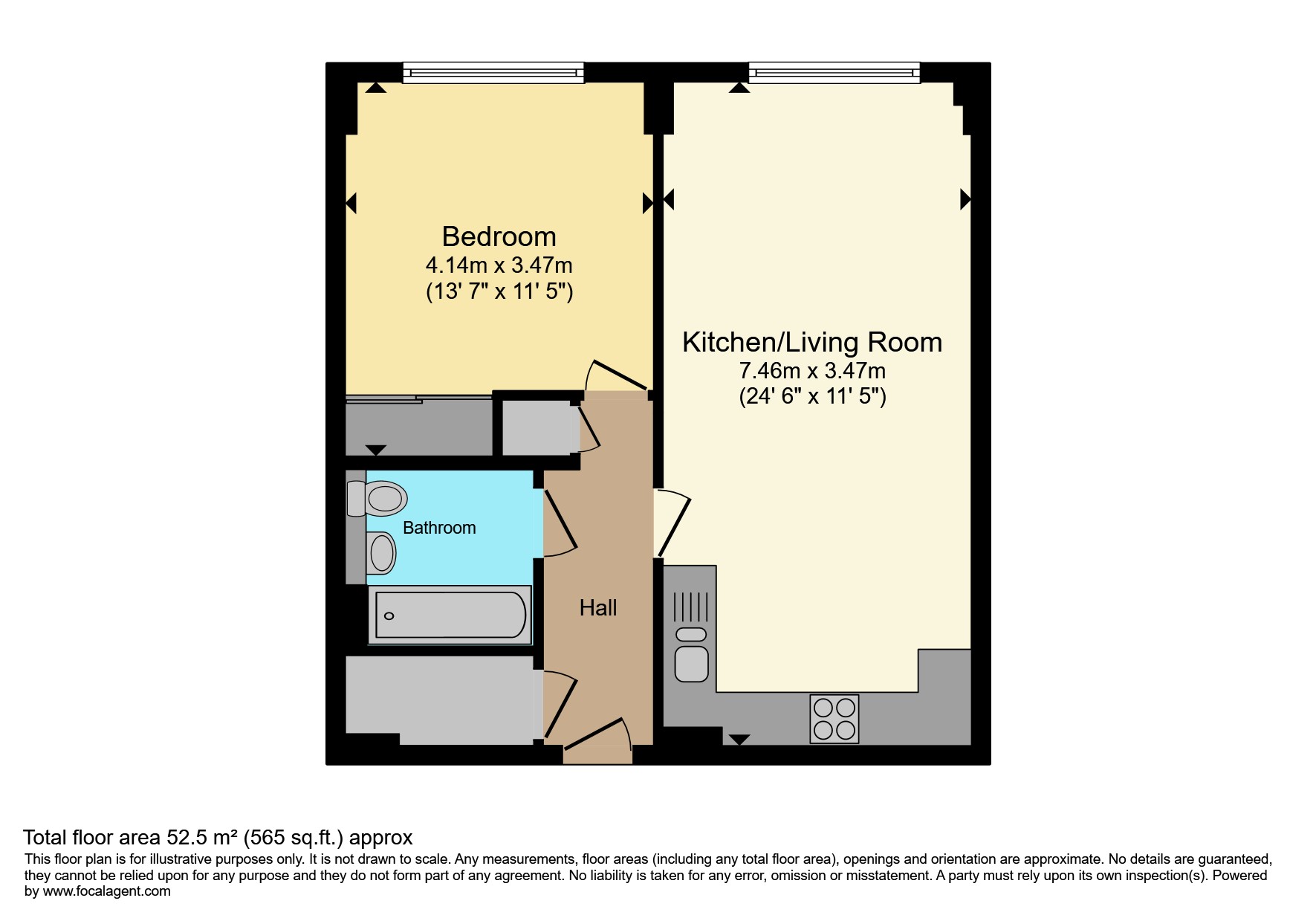 Floorplan 1