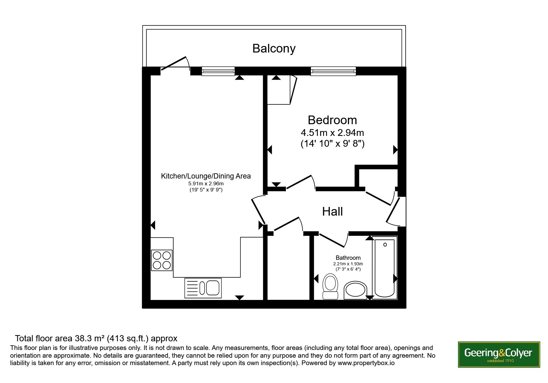 Floorplan 1