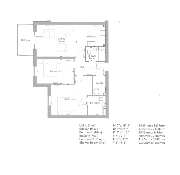 Floorplan 1