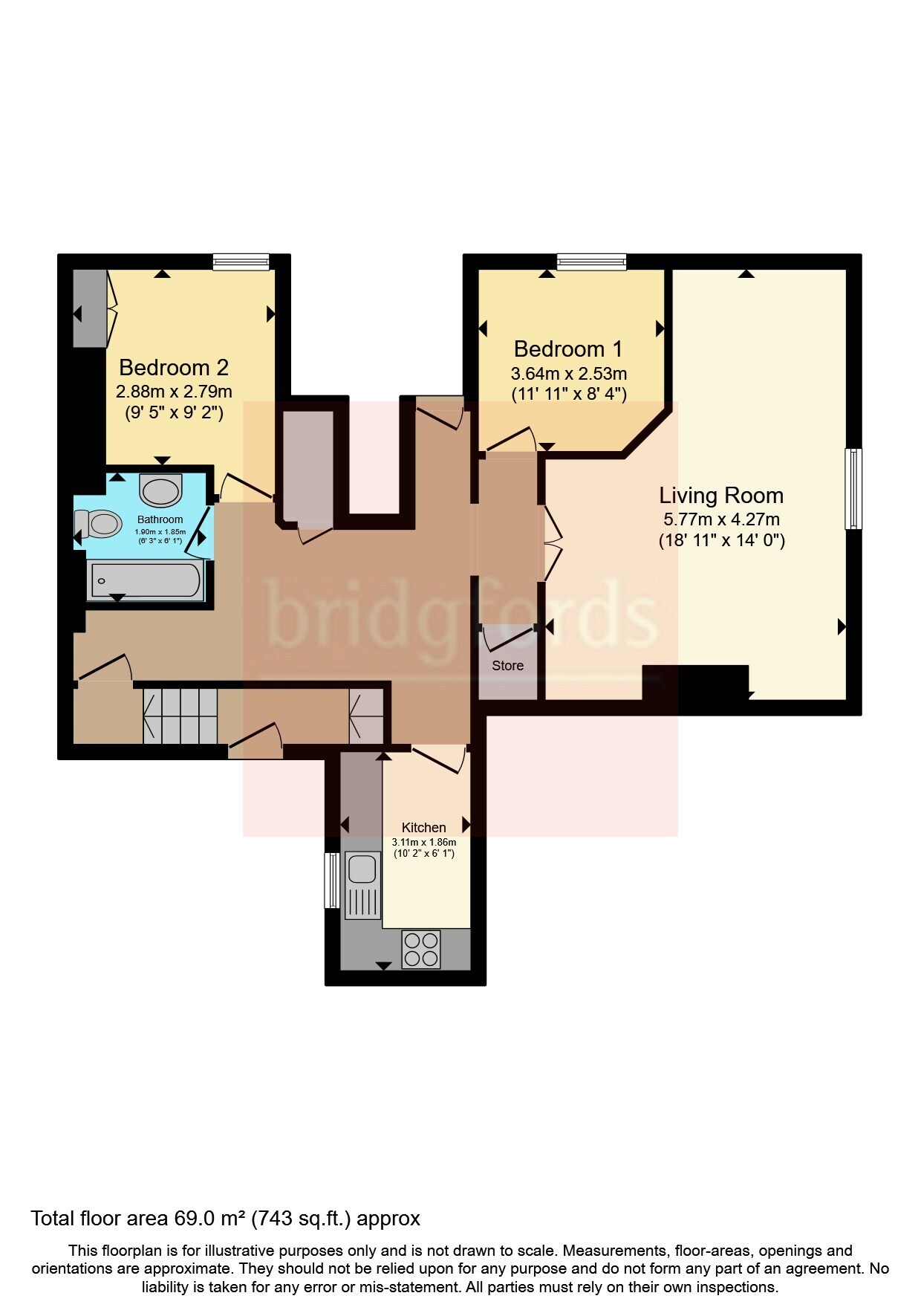 Floorplan 1