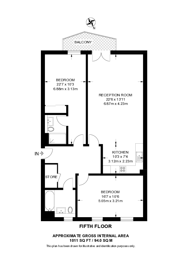 Floorplan 1