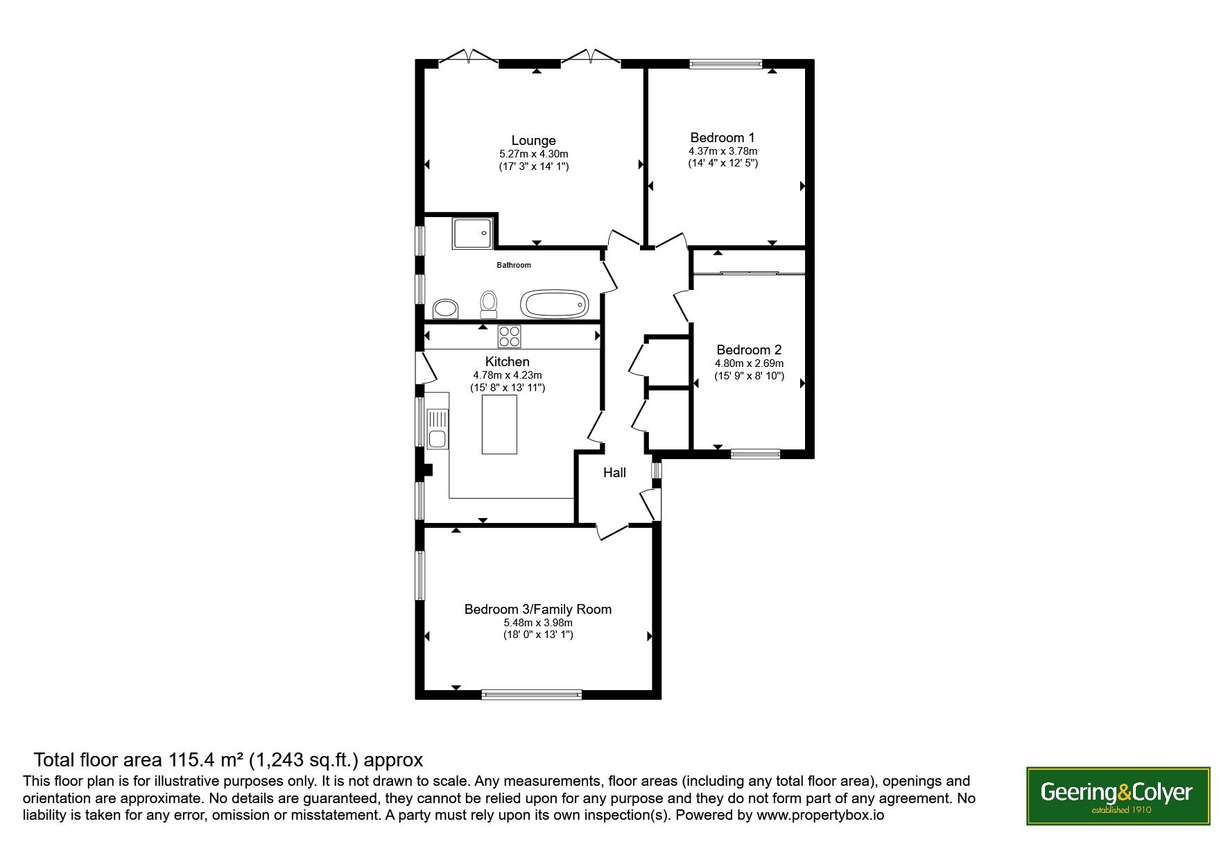 Floorplan 1